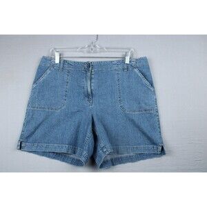 Style & Co Womens Denim Shorts Size 14 Summer Wear Casual Wear